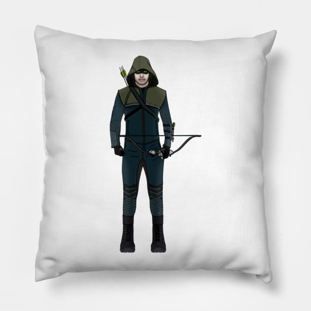 ARROW Pillow by MarkLORIGINAL