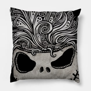 Nightmare Before Coffee Pillow