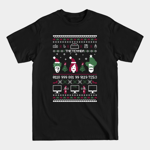 Disover The Xmas Crowd - The It Crowd - T-Shirt