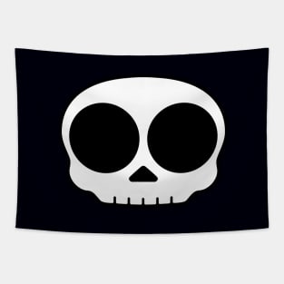 Big eyed skull Tapestry