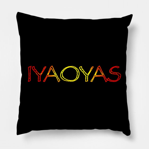 Iyaoyas Pillow by 752 Designs