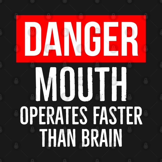 Danger Mouth Operates Faster Than Brain by evokearo