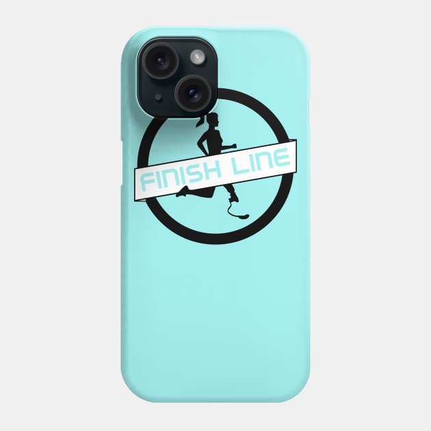 Finish Line Adaptive Phone Case by Finish_Line_Adaptive