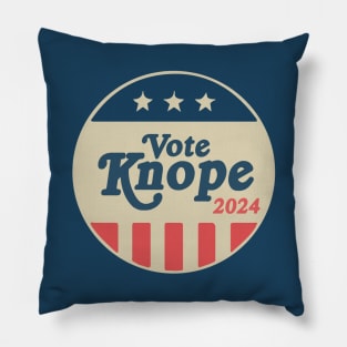 Vote Knope Pillow