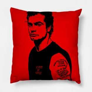 henry rollins Pillow