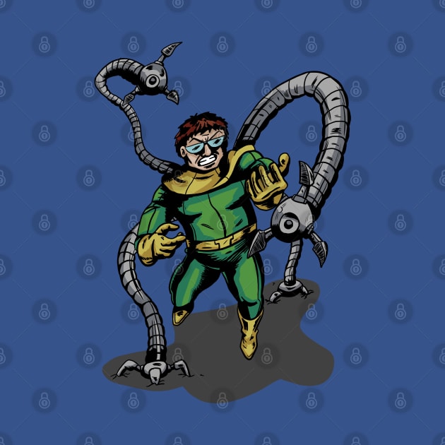 Doctor Octopus by Black Snow Comics