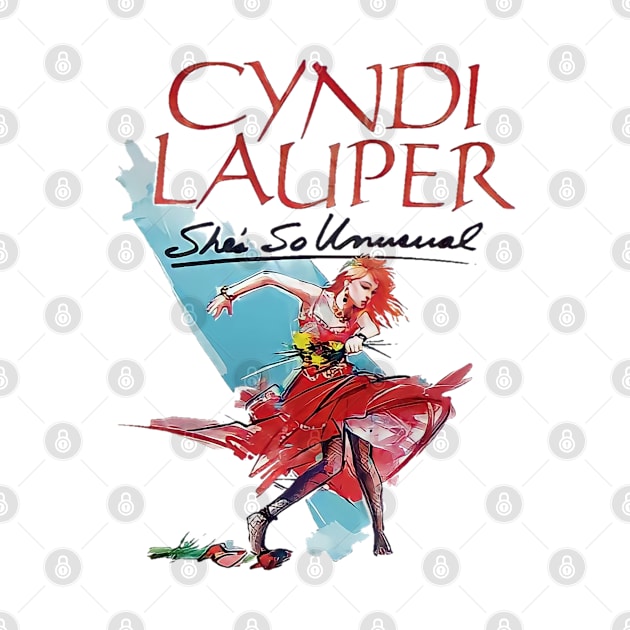 Cyndi Lauper by Copypapper 