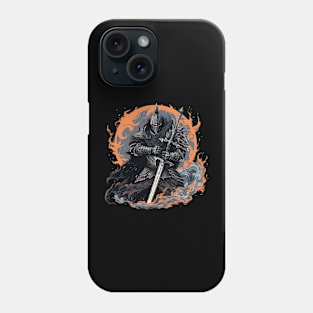 dark soul Phone Case