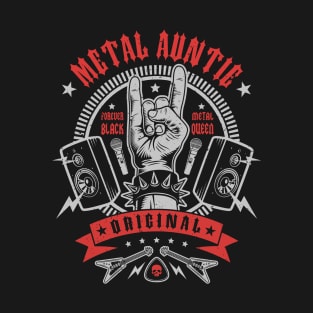 Metal Auntie T-Shirt