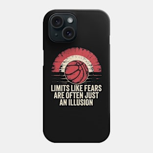 limits like fears are often just an illusion - offensive sports Phone Case