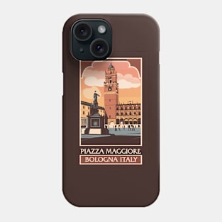 A Vintage Travel Art of Bologna - Italy Phone Case