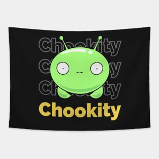 Final Space Mooncake Chookity Pok - Funny Tapestry