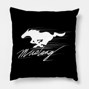 Mustang Graphic Pillow