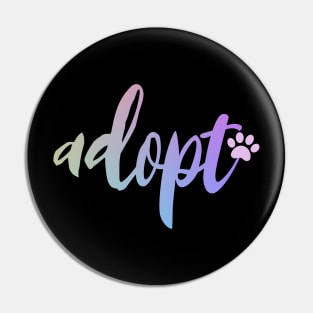 Adopt Pin