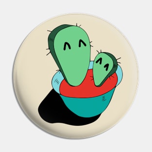 Cactuses Pin