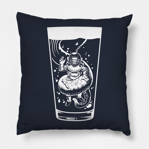 Monster Imperial Pillow by bpannell