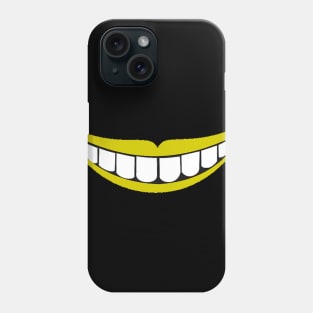 Funny smiley  face mask Phone Case