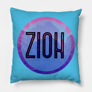 Zion National Park Chromatic Pillow