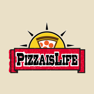 Frozen Pizzaislife T-Shirt