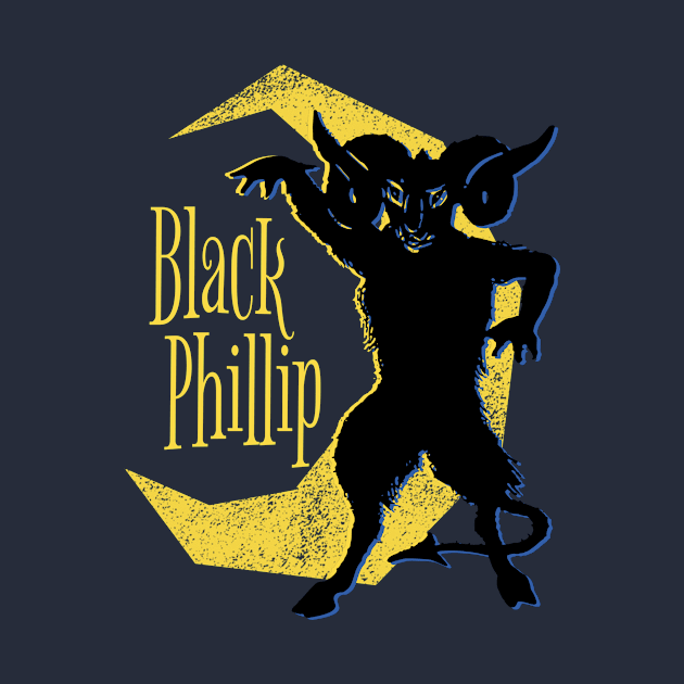 Black Phillip by Fairy1x