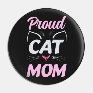 Proud cat mom. Pin