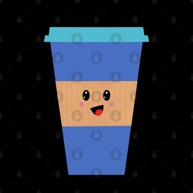 Smiley Coffee Cup by Hmm…maybe?