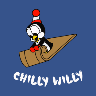 Chilly Willy - Woody Woodpecker T-Shirt