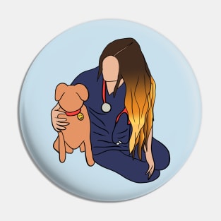 Veterinary doctor Pin