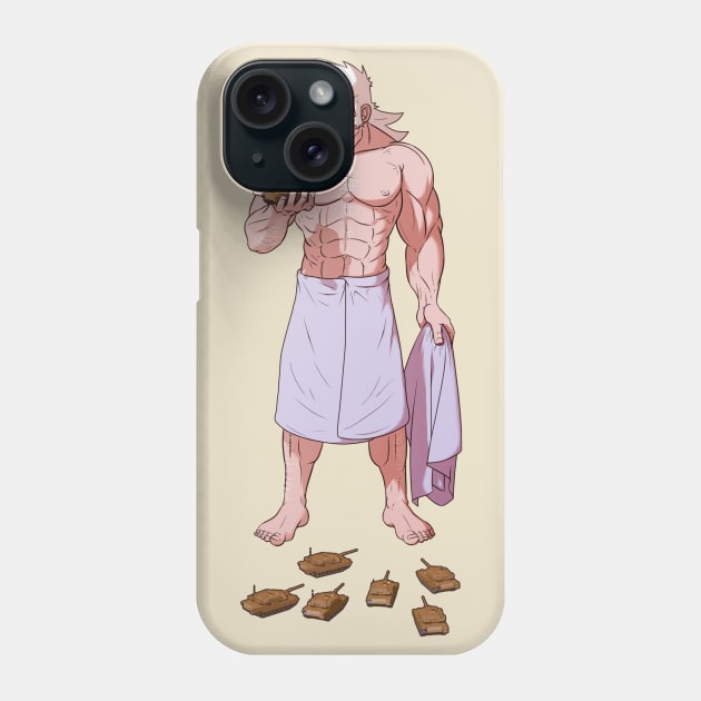 World of Tanks Phone Case by leomon32