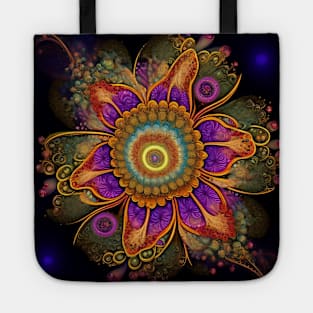 Luminous Blaze Tote