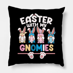 EASTER 2024 WITH MY GNOMIES Pillow