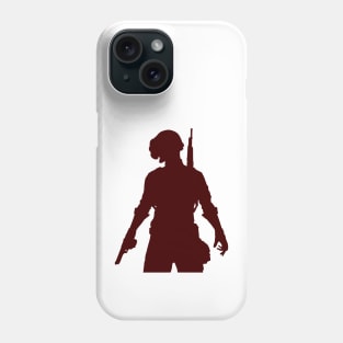 PUBG RED Phone Case