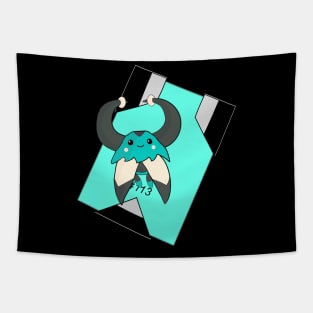 Temtem Temcard Ganki Luma Tapestry