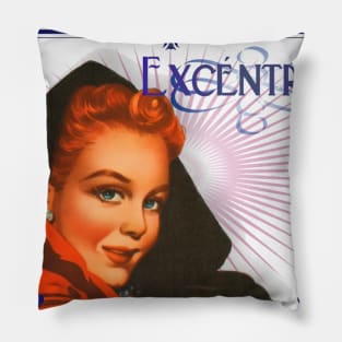 Excentrica Pillow