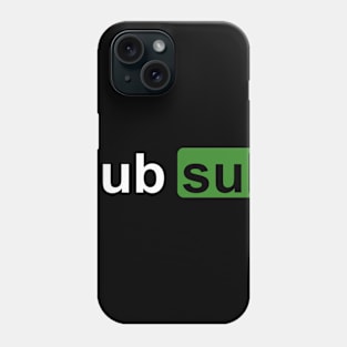 Pub Sub Phone Case