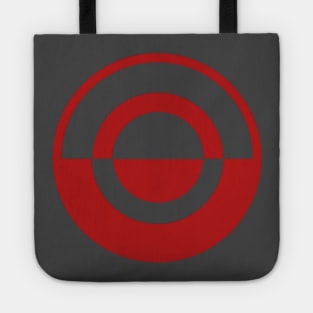 Crimson Dawn Small Tote