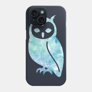 Owl Watercolor Phone Case