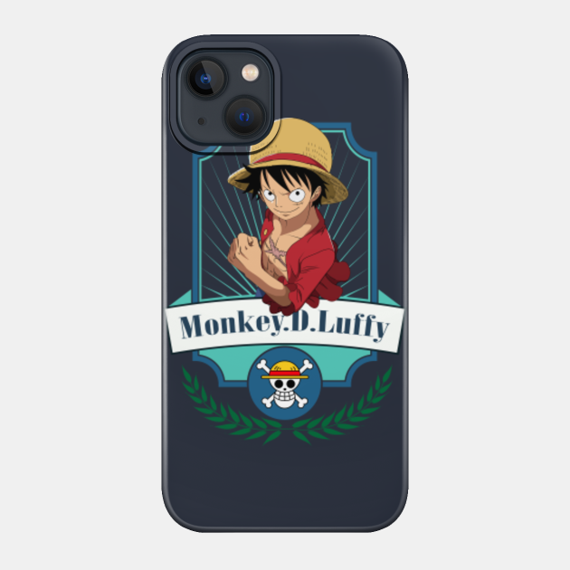 One piece anime - Monkey D Luffy - One Piece Anime - Phone Case