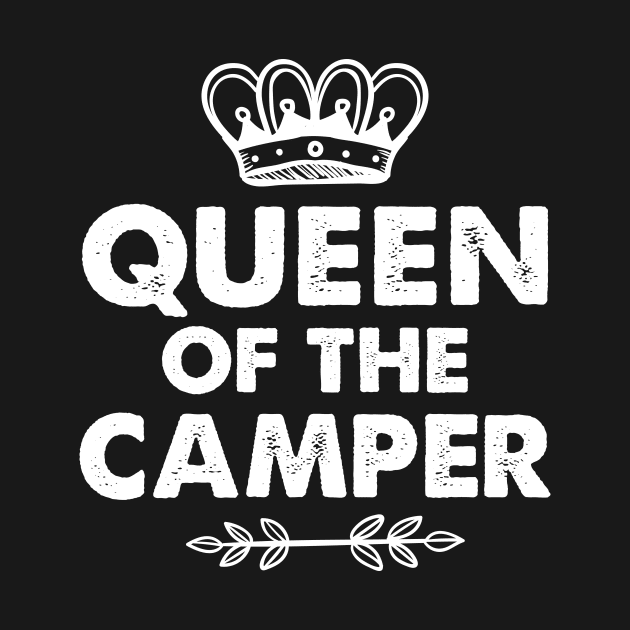 Queen Of The Camper Unisex Shirt - Camping Shirt, Camper TShirt Shirt, Camper Gift, Funny RV Shirt, RV Shirt, Camper Shirt, Camping Shirt by johnii1422