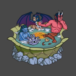 The Party That Bathes Together Stays Together (no text) T-Shirt