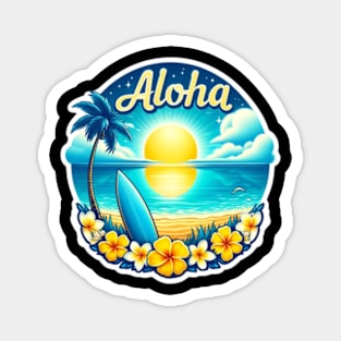 Aloha From Hawaii Magnet