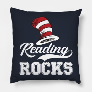 Reading Rocks - Read Across America Pillow