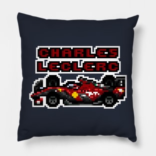 Charles Leclerc '23 Old School Pillow