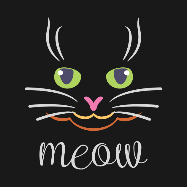 Meow Cat by evisionarts