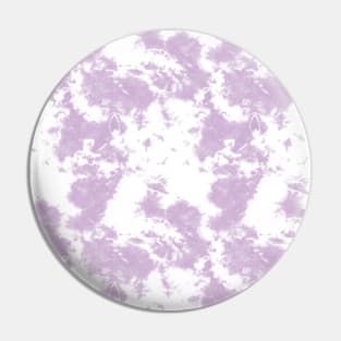 Soft Lilac Tie-Dye Pin