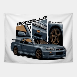 Gojira R34 Tapestry