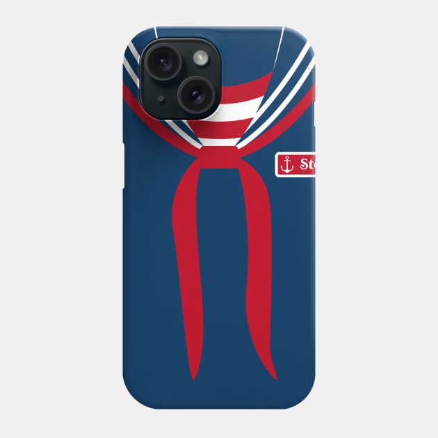 Scoops Ahoy Uniform Phone Case by designedbygeeks