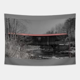 Durgin Covers Bridge Profile Tapestry