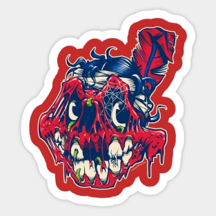 Long Live Chief Wahoo Sticker for Sale by markdn45