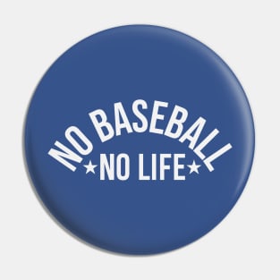 No Baseball No Life Canelo Alvarez Pin